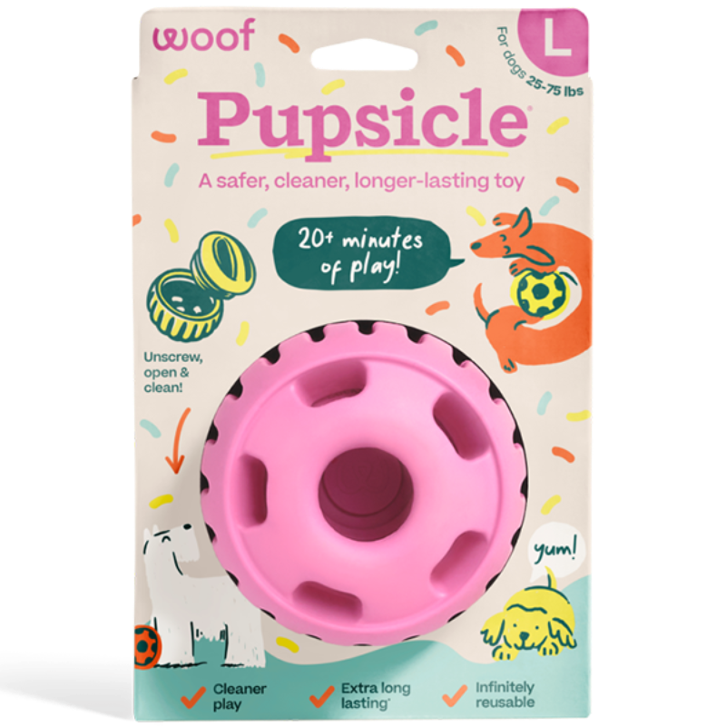Woof Pet Dog Pupsicle Toy – Poochie Moochie Pet Store West Edmonton