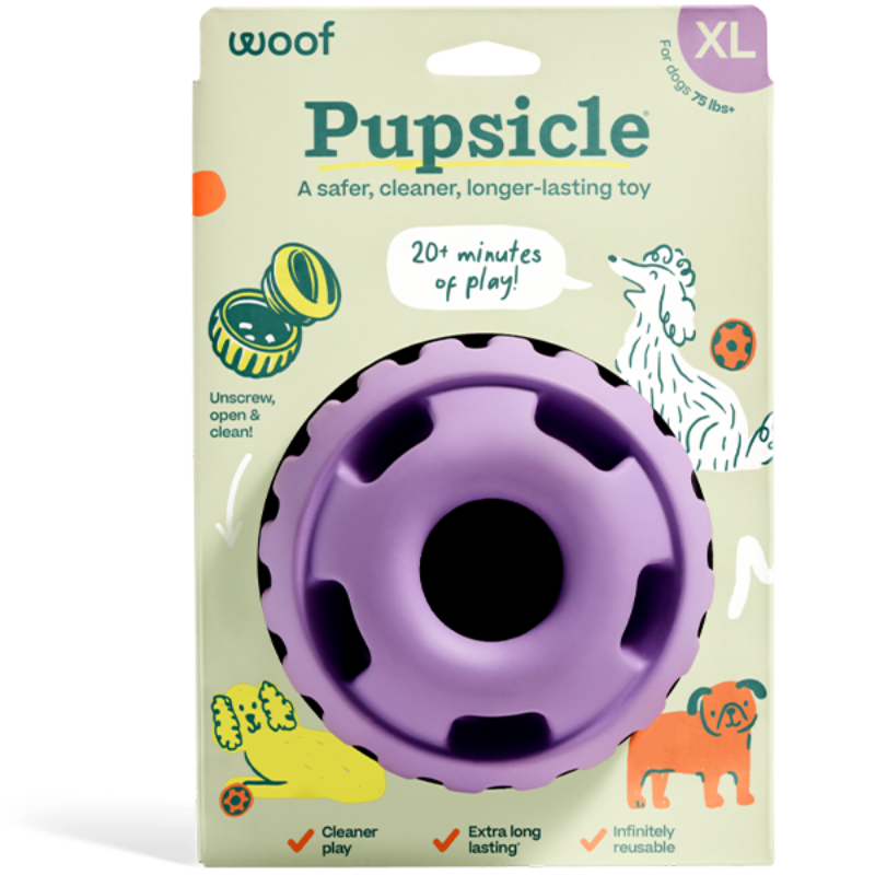Woof Pet Dog Pupsicle Toy – Poochie Moochie Pet Store West Edmonton