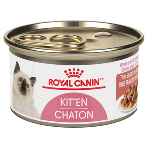 Royal Canin Instinctive Kitten Thin Slice in Gravy 24/85 g for SCARS