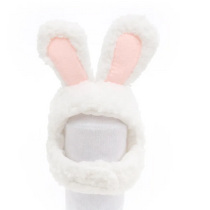 Dress Up Plush Bunny Ears Hat