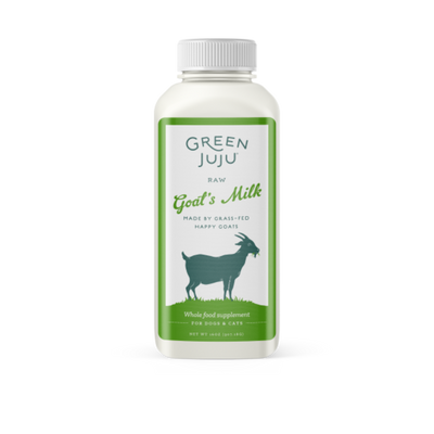 Green Juju Dog/Cat Raw Goat's Milk 16oz