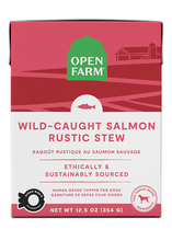 Open Farm Wild-Caught Salmon Rustic Stew 12.5oz