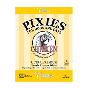 Carnivora Pixies Chicken Diet - 2LB (16 patties)