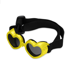 Goggles Heart-Shaped for Small Dog Breed