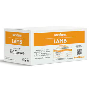 Back2Raw Complete Lamb Recipe 12lb