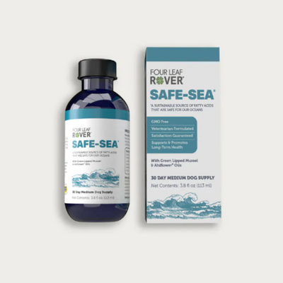 Four Leaf Rover Safe Sea - Green Lipped Mussel Oil 3.8oz