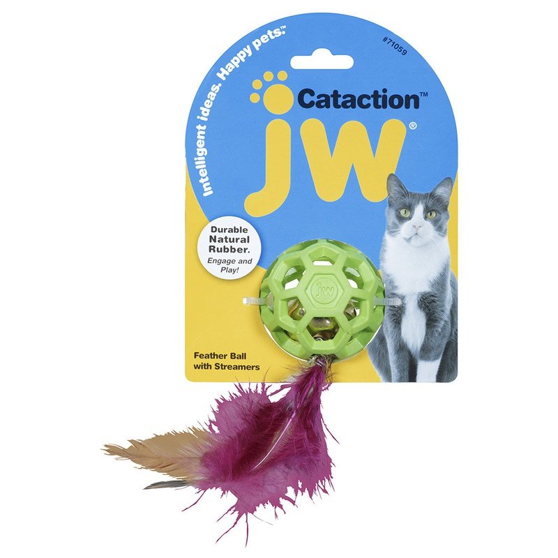 Cataction Bell & Feathers Cat Toy