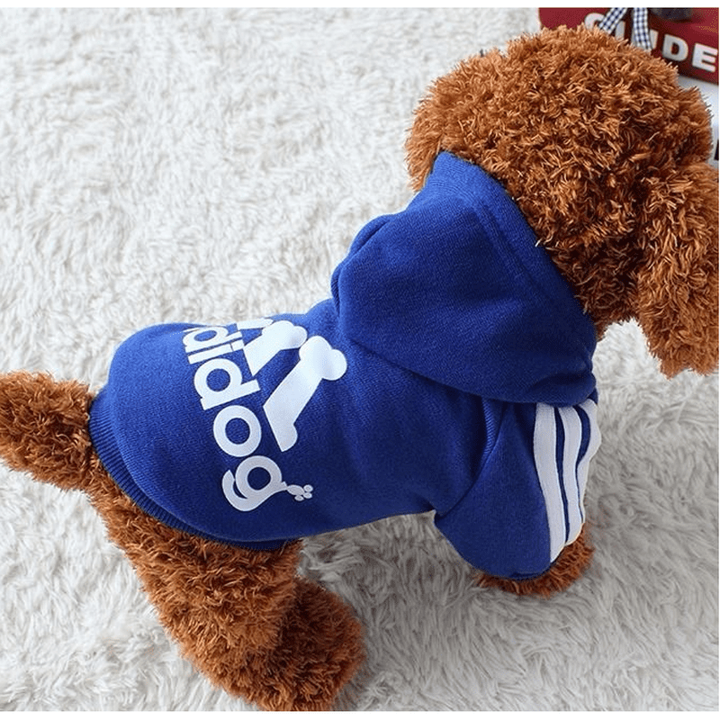 Adidog top dog hoodie