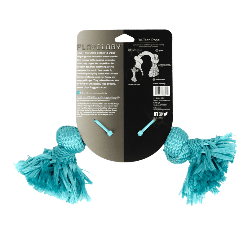 Playology Dri Tech Scented Rope Toy Edmonton Dog Toy Poochie Moochie Poochie Moochie Pet Store West Edmonton