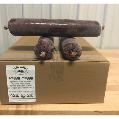 Doggy Moggy Beef Bison Frozen Raw