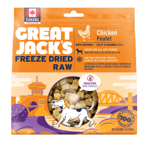Great Jack's Frz Dr. Raw Chicken