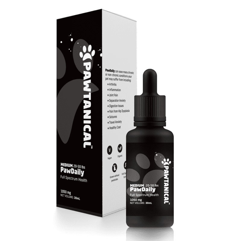 Pawtanicals PawDaily Medium 1050 mg