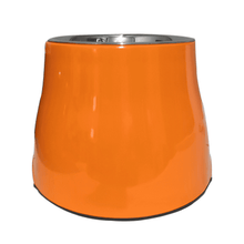 Designer Raised Stainless Steel Dog Bowl 19cmx12.5cmx14cm