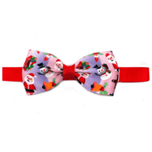 Assorted Christmas Bow Ties for Small Dog or Cat
