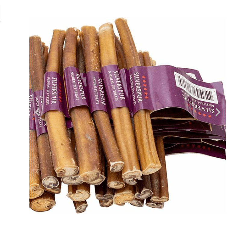 Silver Spur Buffalo Bully Stick 6" Poochie Moochie Pet Store West