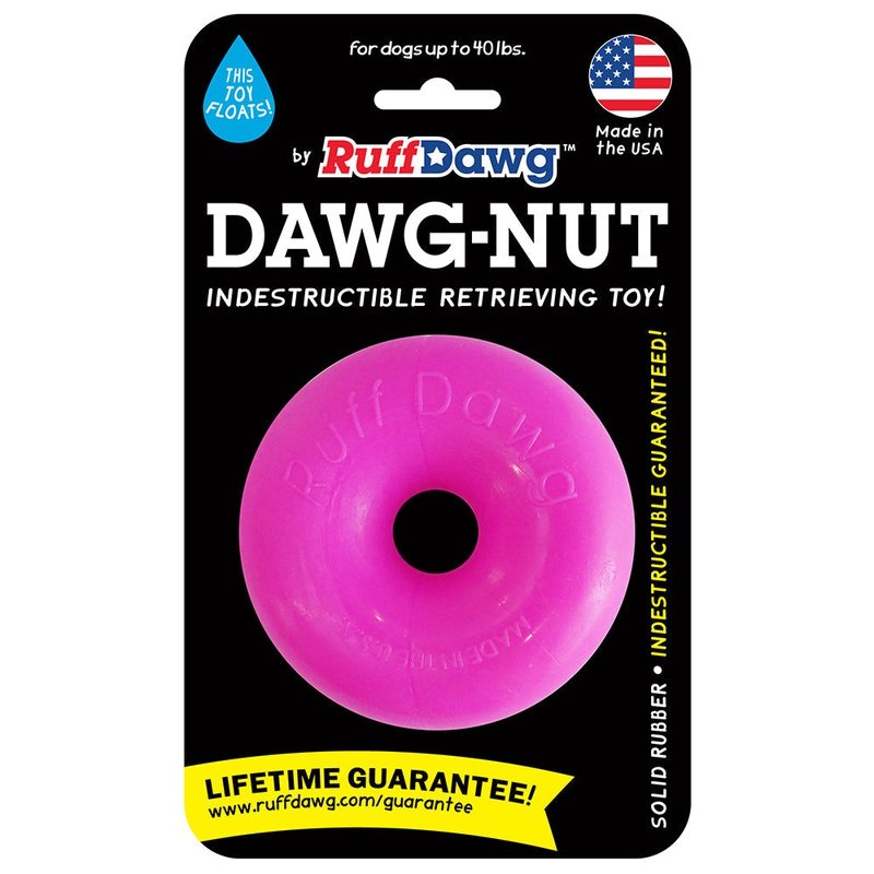 RuffDawg Dawg-Nut Indestructible Ring SCARS