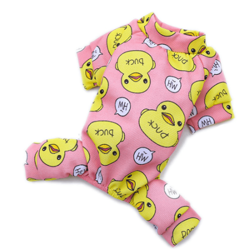 Pajama Onesie Ducks Poochie Moochie Pet Store West Edmonton
