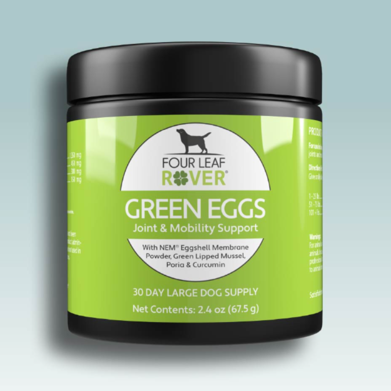 Four Leaf Rover Green Eggs - Joint & Mobility Support 67.5 g