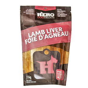 Hero Dehydrated Lamb Liver 114g
