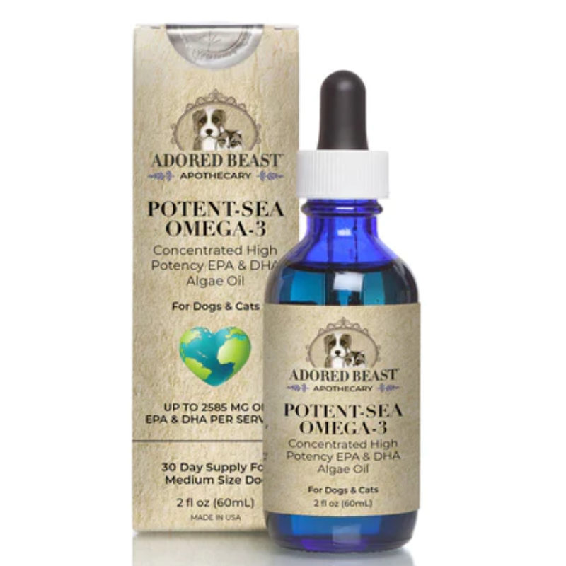 Adored Beast PotentSea Omega3 Poochie Moochie Pet Store West Edmonton