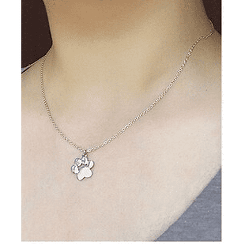 Paw 2025 pendant necklace