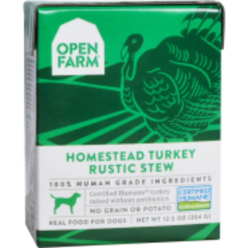 Open Farm Turkey Rustic Stew 12.5oz