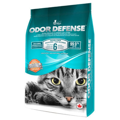Cat Love Odor Defense Unscented Premium Clumping Cat Litter - 12 kg 26.5 lb for SCARS Animal Rescue
