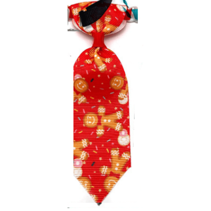 Assorted Christmas Ties for Small Dog or Cat