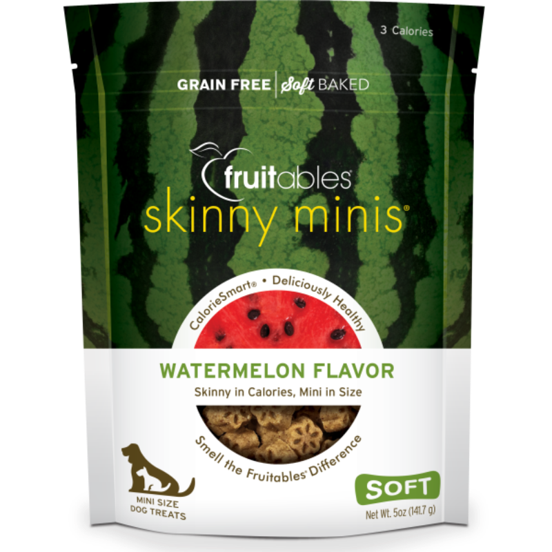 Fruitables Dog Skinny Minis Watermelon Treats 141g