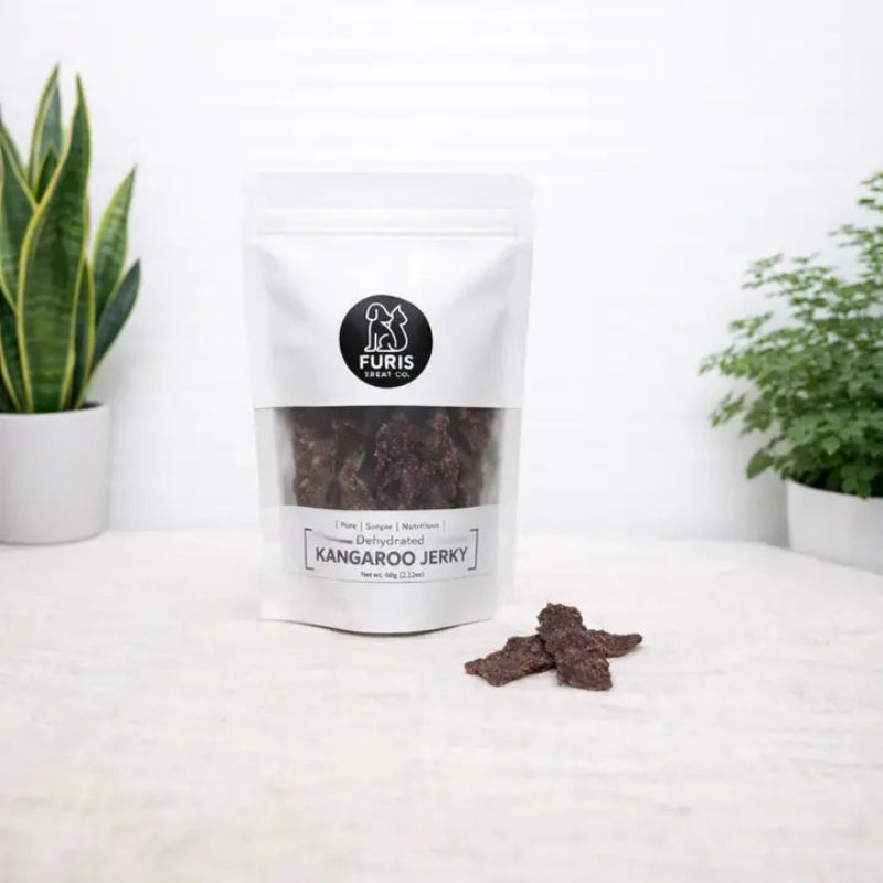 Furis Treat Co. Dehydrated Kangaroo Jerky 60 g