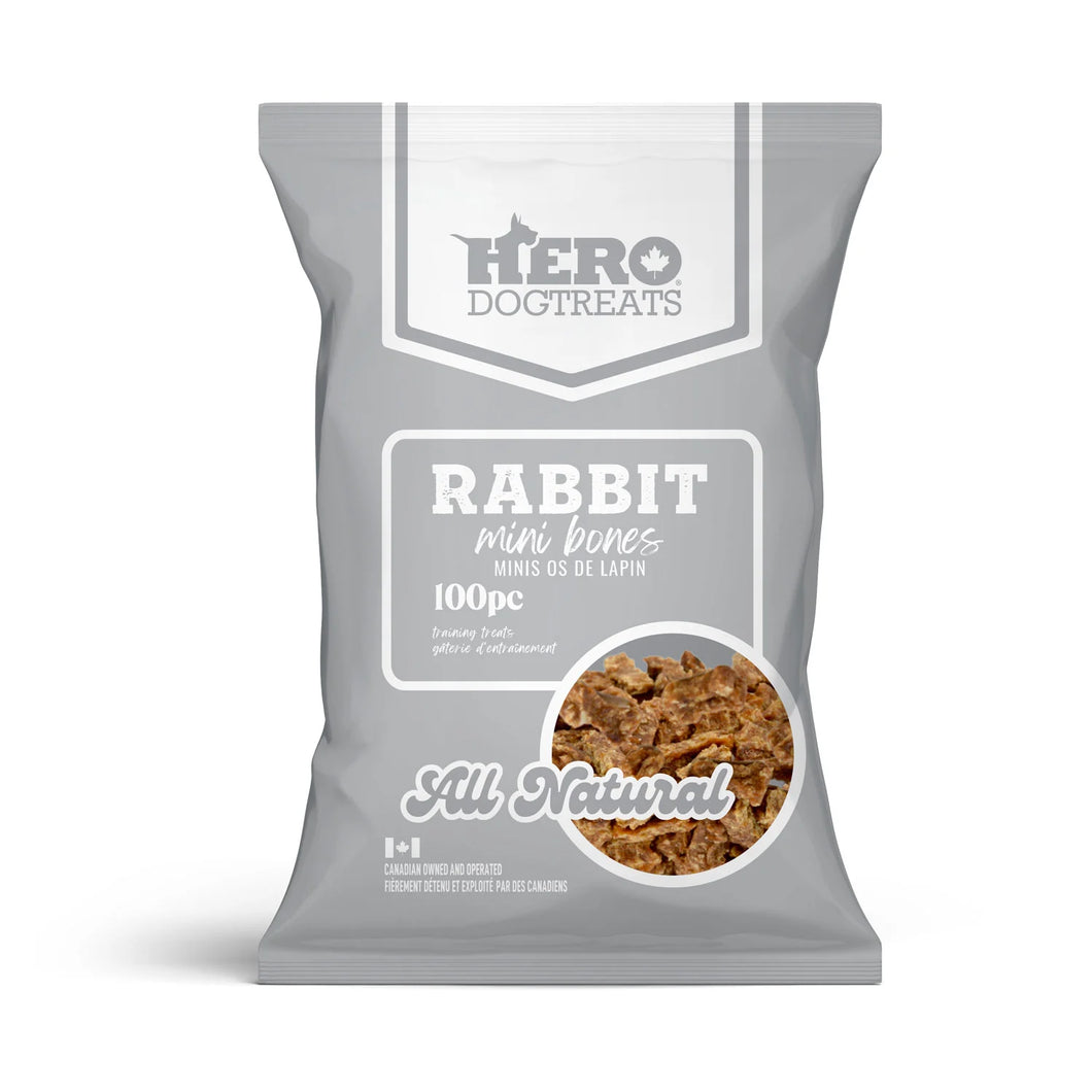 Hero Rabbit Mini Bones - 100 pcs