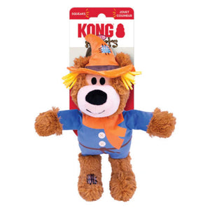 Kong Wild Knots Scarecrow Bear
