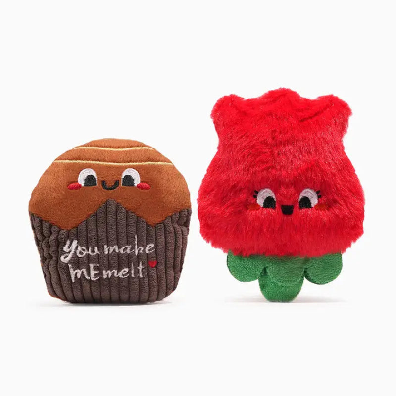 HugSmart Pet Chocolate & Rose Combo