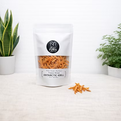 Furis Treat Co. Dehydrated Freeze Dried Krill 30g
