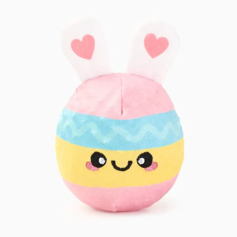 HugSmart Pet Super Ball Toy Bunny Egg
