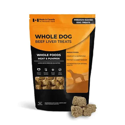 Foley's Whole Dog Meat & Pumpkin Treats 380 g