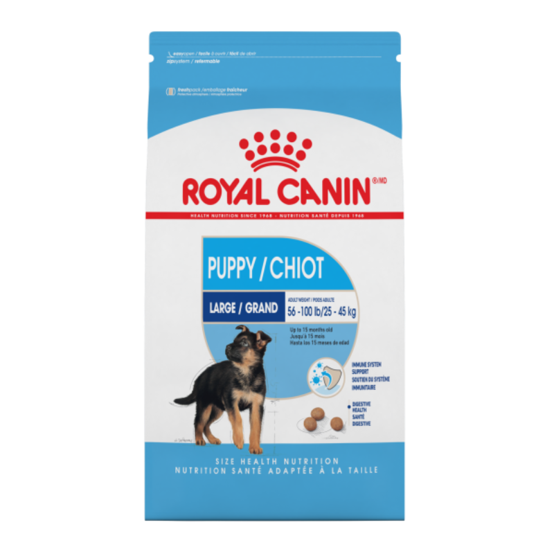 Royal Canin Large Puppy  - SCARS