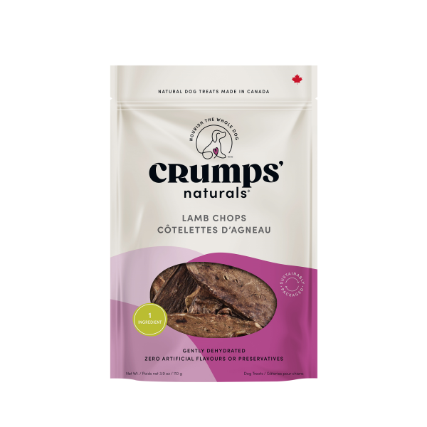 Crumps’ Naturals Dog Lamb Chops