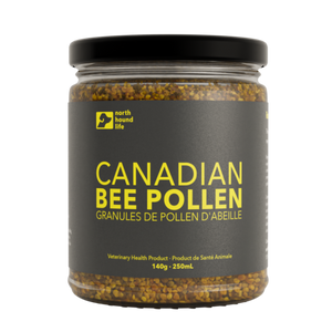 North Hound Life Canadian Bee Pollen 140g
