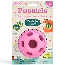 Woof Pet Dog Pupsicle Toy