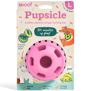 Woof Pet Dog Pupsicle Toy