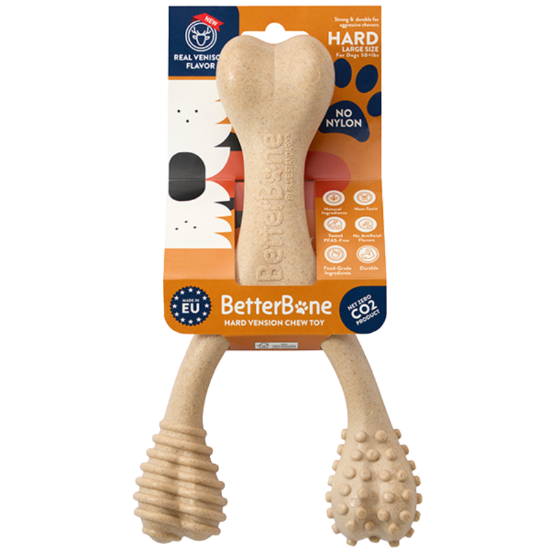 BetterBone Hard Chew Toy Venison