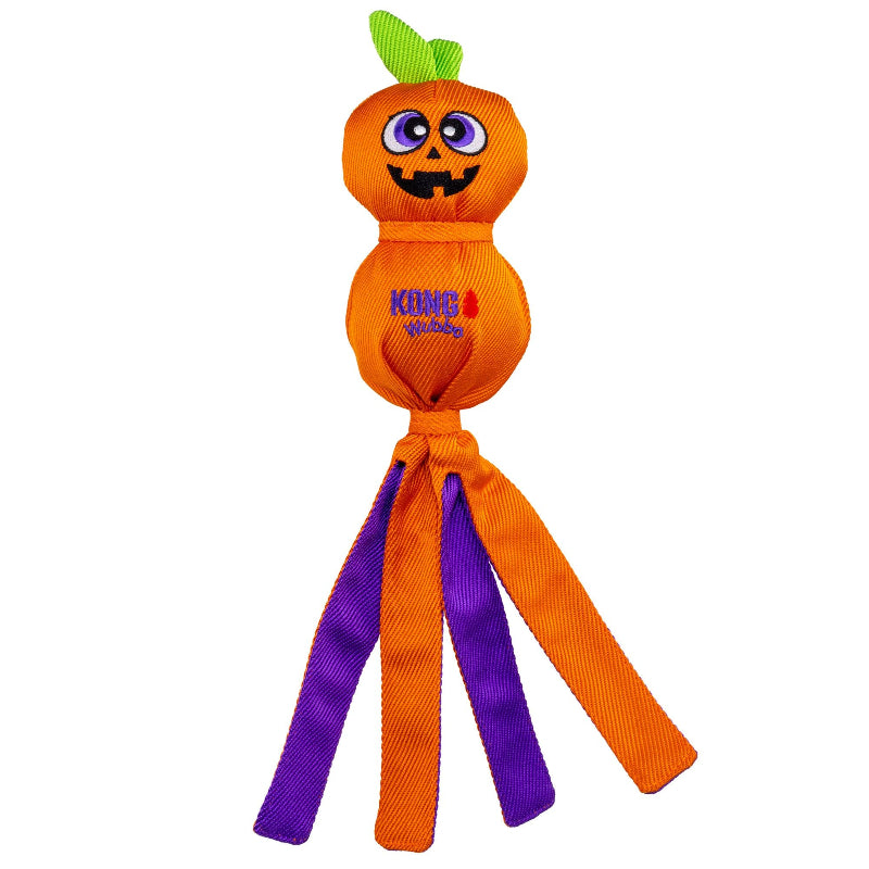 Kong Halloween Wubba Ballistic Jack O Lantern