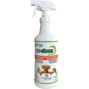 Ez-Clean Odour & Stain Remover Original Scent Spray 1L