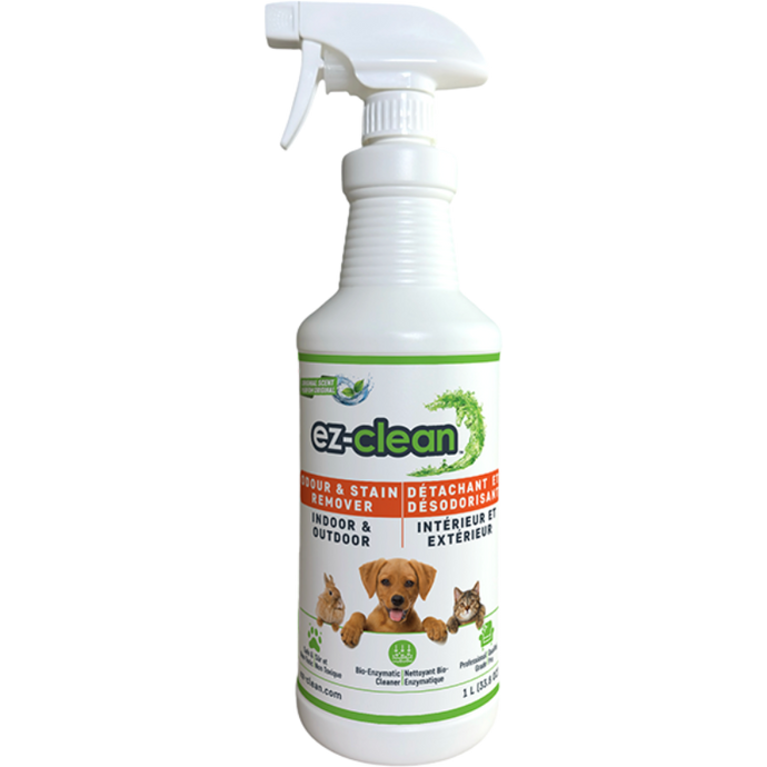 Ez-Clean Odour & Stain Remover Original Scent Spray 1L