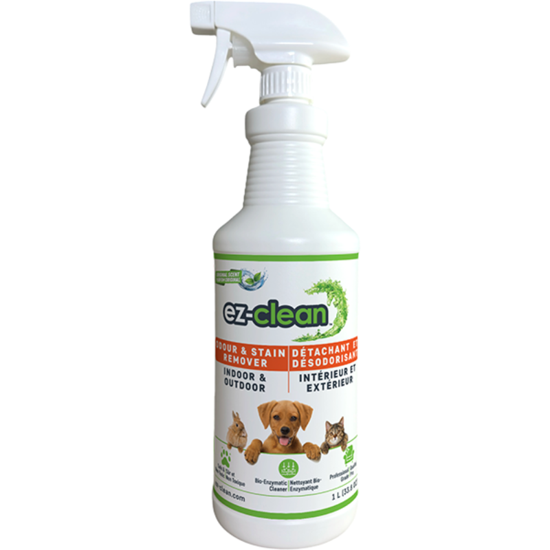 Ez-Clean Odour & Stain Remover Original Scent Spray 1L
