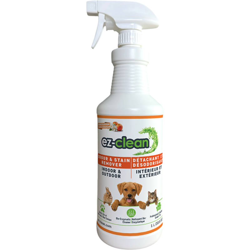 Ez-Clean Odour & Stain Remover Blossom Spray 1L