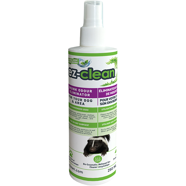 Ez-Clean Skunk Odour Eliminator Original Scent 250 mL
