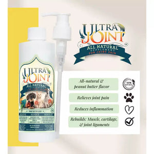 Ultra Oil Joint Supplement for Dogs and Cats