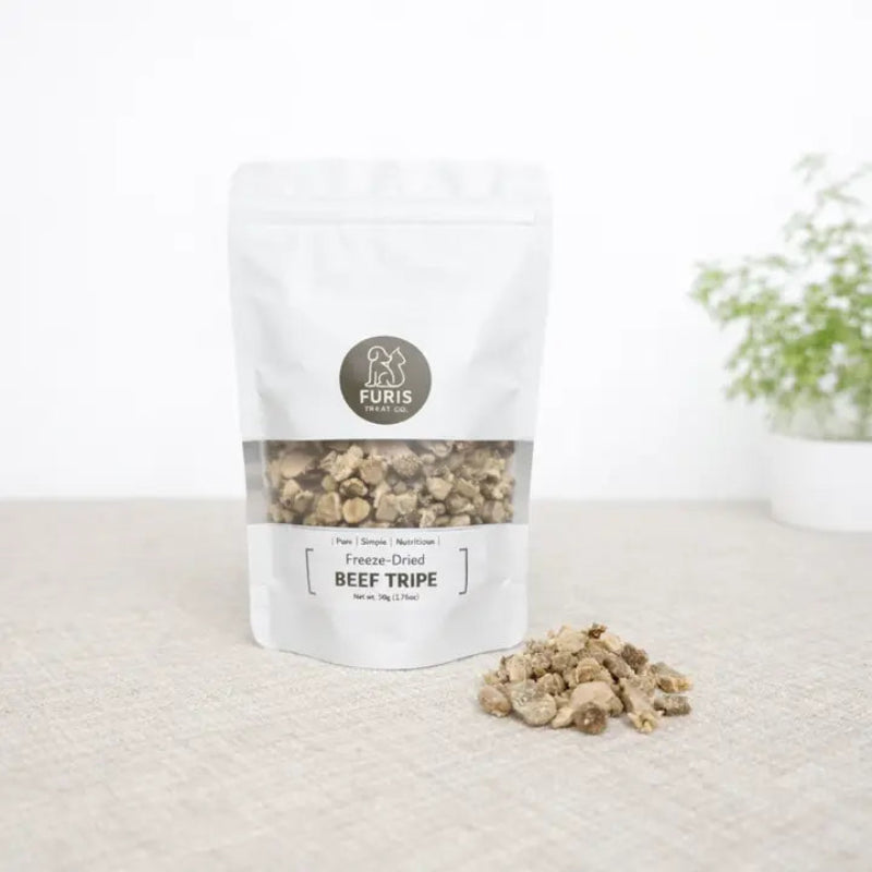 Furis Treat Co. Freeze-Dried Beef Tripe 50g